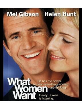 What Women Want [ DVD 2001 Widescreen ] Starring Mel Gibson Brand New Sealed